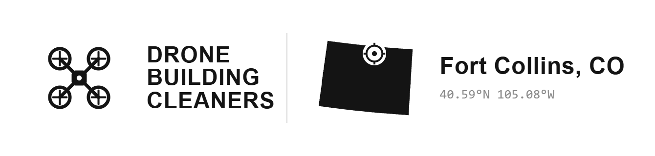 Fort Collins Drone Building Cleaners
